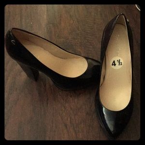 Calving Klein High heels.